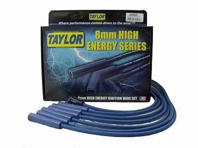 TAYLOR CABLE 64600 Hi Energy 8Mm Custom Blue
