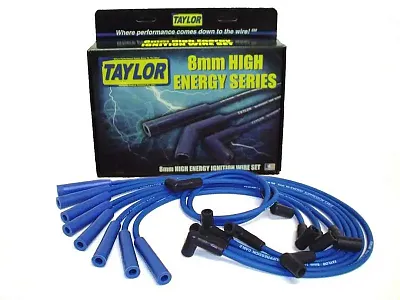 TAYLOR CABLE 64672 Hi Energy 8Mm Custom Blue