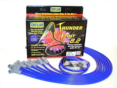 TAYLOR CABLE 86630 Thndrvt 8.2 Rfit 8Cyl Blu
