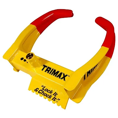 TRIMAX TCL265 2-Pack Chock Locks Small