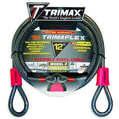 TRIMAX TDL1212 Multi Use Cbl 12&#039; X 12 Mm
