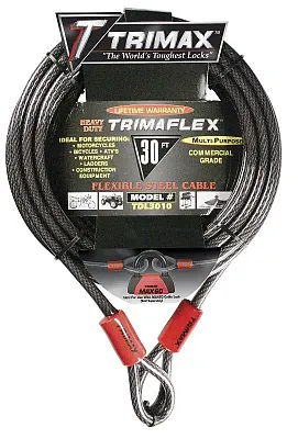 TRIMAX TDL3010 Cable Dual Loop 30&#039;X10Mm