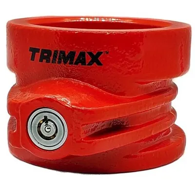 TRIMAX TFW80HD Trimax 5Th Wheel King Pin Lock