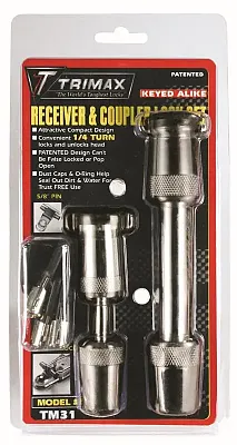 TRIMAX TM31 5/8 Rec & 9/16 Lock