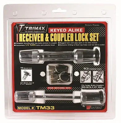 TRIMAX TM33 T3&Tc3 5/8 Rec & 3 1/2 Lk