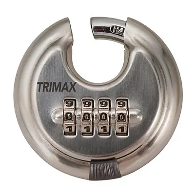TRIMAX TRPC170 Ss Comb.Resetable Disc Strg Lock