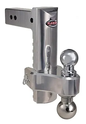 TRIMAX TRZ10ALHD 10&#039; Drop Adj Hitch Pin And Clip