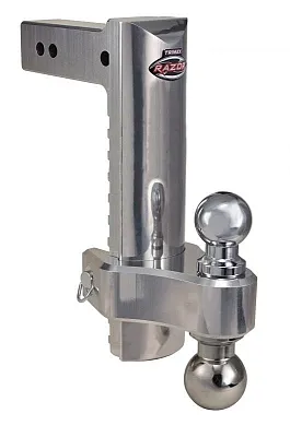 TRIMAX TRZ12ALHD 12&#039; Drop Adj Hitch Pin And Clip