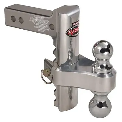 TRIMAX TRZ8ALRP 8&#039; Pin & Clip Aluminum Dr
