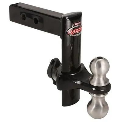 TRIMAX TRZ8PB Adj Rec Hitch Black 8&#039;