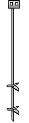 TIE DOWN 59095 30&#039; Mobile Home Anchor