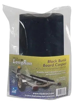 TIE DOWN 86137 Bunk Board Carpet 11&#039; X 1
