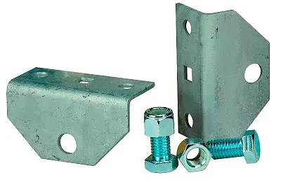 TIE DOWN 86160 Swivel Brackets W/ Nuts A