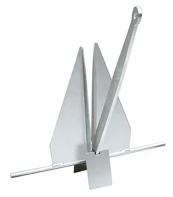 TIE DOWN 94011 S300 Danforth Standard Boat Anchor