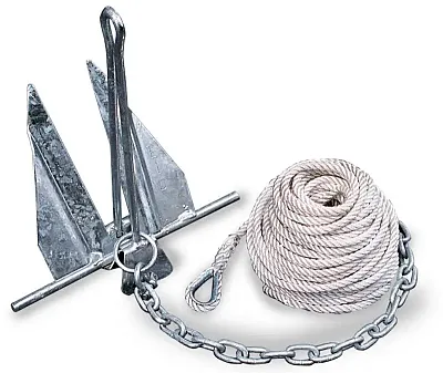 TIE DOWN 95090 10Hq Quik-Set Boat Anchor Kit