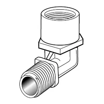 THETFORD 19617 Aria Water Fitting