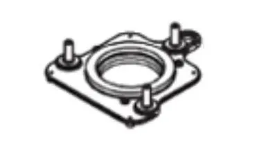 THETFORD 19624 Aria Mechanism Plate Pkg-