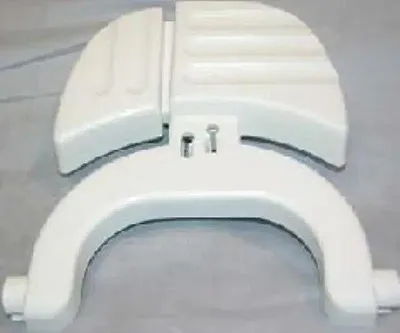 THETFORD 33198 Thetford Pedal Pkg- White