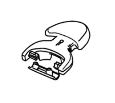 THETFORD 34112 Thetford Pedal- White