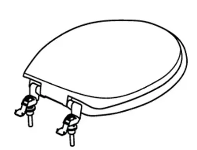 THETFORD 34145 Thetford Seat & Cover- Bo
