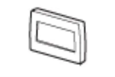 THETFORD 36387 Double Button Wall Switch