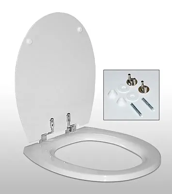 THETFORD 36504B Tecma S&C White W/Chrome (+)