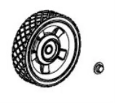 THETFORD 40754 Smarttote 2 - Wheel 6&#039;