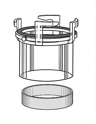 THETFORD 70408 Sani-Con Straight Adapter