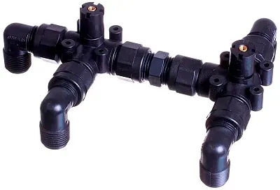 THETFORD 94137 3-Way Dual Diverter Valve For Nauta