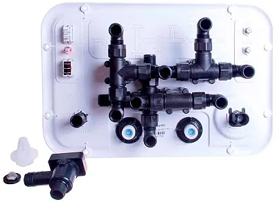 THETFORD 94145 Nautilus P3 H20 System Quick Di