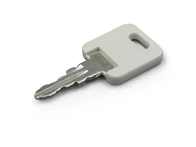 THETFORD 94155 391 Replacement Key Chrome(Ord 12)