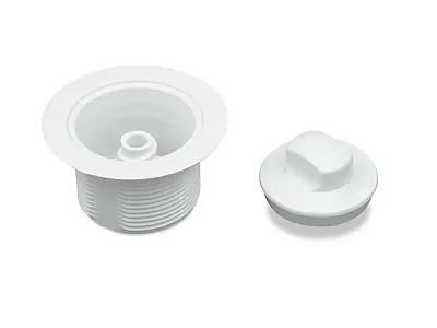 THETFORD 94175 2&#039; Tub Strainer W/Threaded Stopper