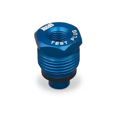 THETFORD 94192 Check Valve Test Plug Blue