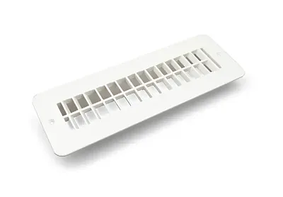 THETFORD 94256 Floor Register 2X10 No Damper Pw