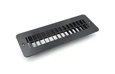 THETFORD 94257 Floor Register 2X10 No Damper Bk