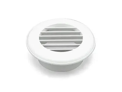 THETFORD 94264 Heat Vent 4&#039; No Damper Pw