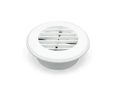 THETFORD 94267 Heat Vent 4&#039; W/Damper Pw