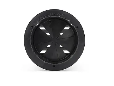 THETFORD 94268 Heat Vent 4&#039; W/Damper Bk