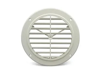 THETFORD 94274 Ceiling Grill No Damper White