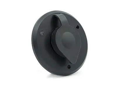 THETFORD 94321 Cable Tv Plate Bk