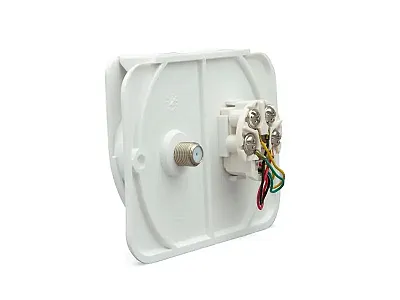 THETFORD 94322 Phone/Cable Plate Pw