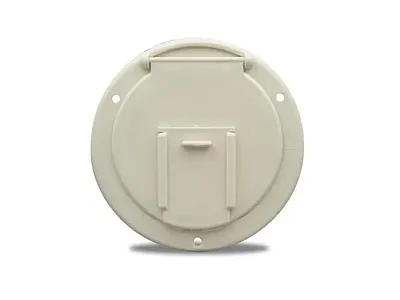 THETFORD 94327 Round Electric Cable Hatch W/Back