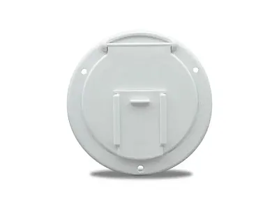 THETFORD 94328 Round Electric Cable Hatch W/Back