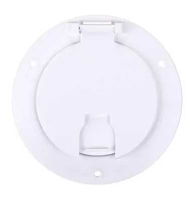THETFORD 94329 Deluxe Round Electric Cable Hatch W