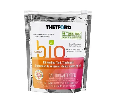 THETFORD 96590 Aqua Bio 16 Ct