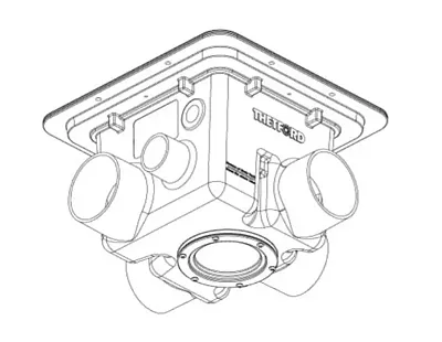 THETFORD 97518 Kit Tank Assembly