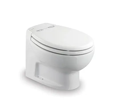 THETFORD 98265 Silence Plus 2G Low White Chr Hinge