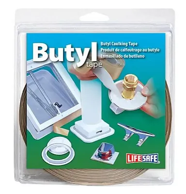 TOP TAPE RE20760 Gray Butyl Tape 3/4&#039;X 1/8&#039; X 20&#039; Ro