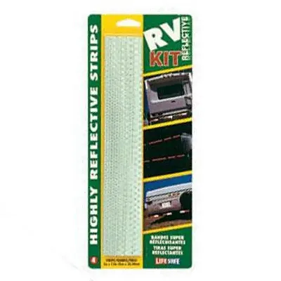 TOP TAPE RE208 4Pk 2&#039; X 12&#039; Reflect Stri