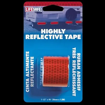 TOP TAPE RE804 1 1/2&#039;X 4&#039; Reflective Tap